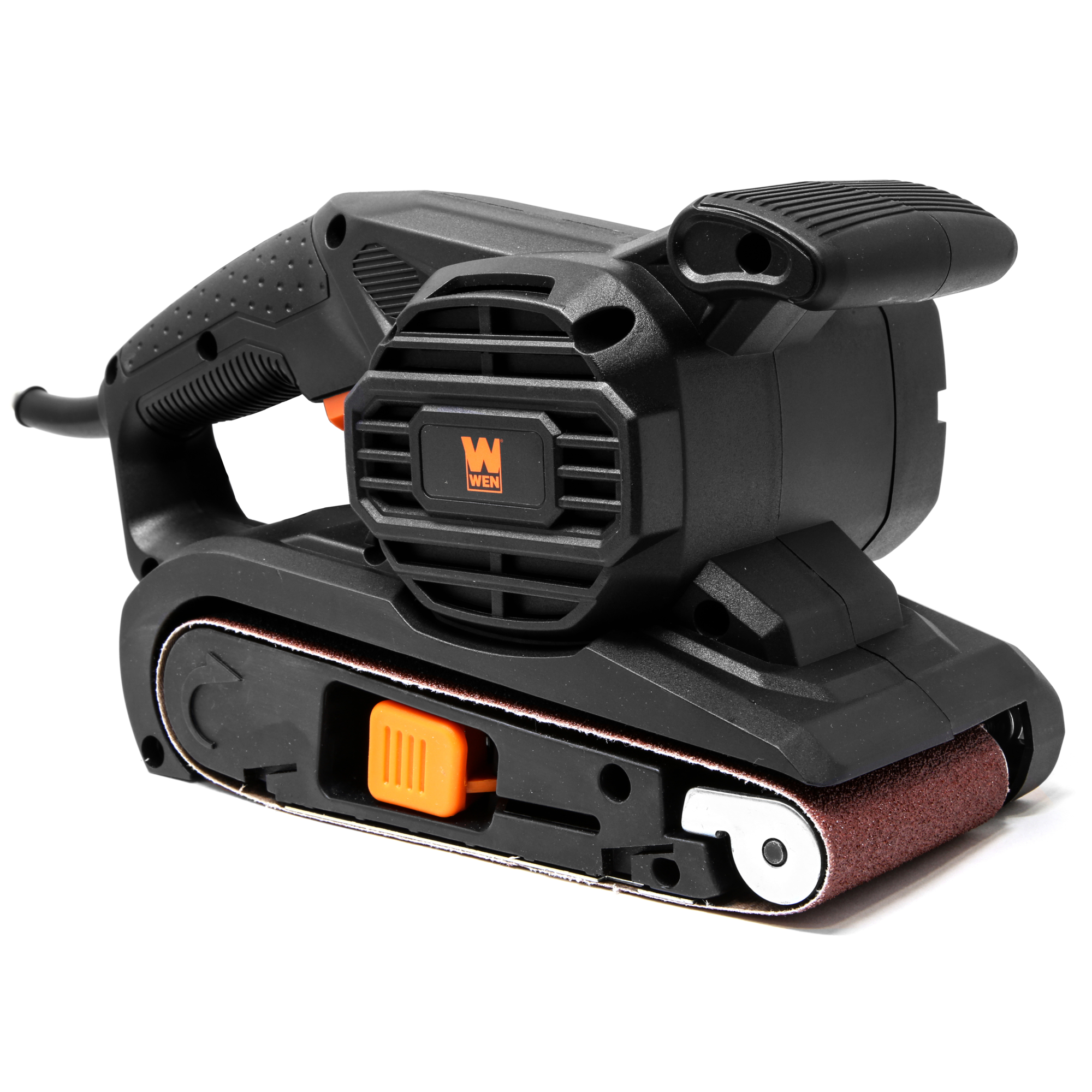 WEN Handheld Portable Belt Sander - 3in. x 18in., 6.3 Amps, 850 OPM, Model# HB6319
